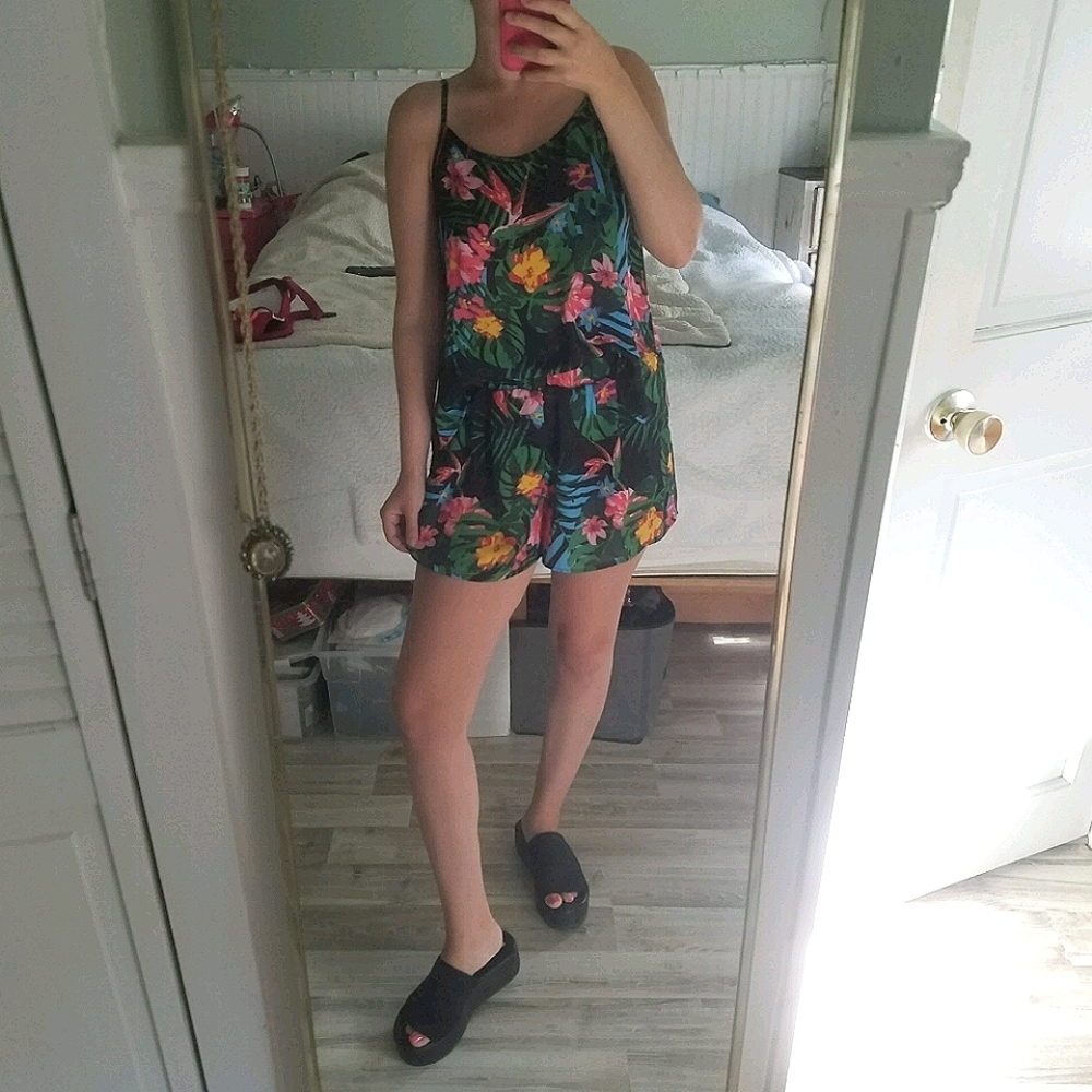 Russell Kemp Tropical Tank And Shorts Set
